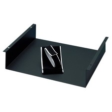 Adam Hall 8756  19'' Rackablage 2HE mit Klettband