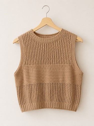 Damen strick set top rock - set,