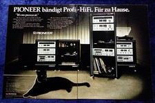 Pioneer Stereo Anlage, Stereo