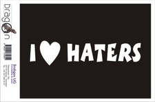 INDIGOS Aufkleber - I love