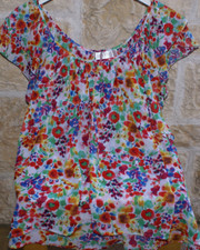 H&M Garden Collection Bluse