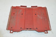 HONDA LEAD 50 AF01 FUßABLAGE TRITTBRETT INNENVERKLEIDUNG FUßRAUM BODEN ROT