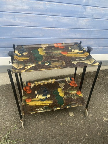 Vintage servierwagen - vintage,