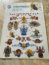 COATS INTERMEZZO Stickvorlage,ENGEL,1 Doppelblatt,ANCHOR