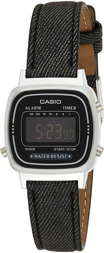 Casio la670wl 1bdf damenuhr - casio,