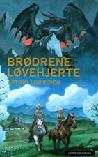 Astrid Lindgren Buch norwegisch - Brodrene Lovehjerte - Brüder Löwenherz Norsk