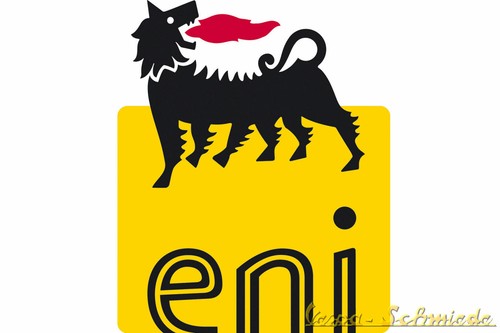 Vespa aufkleber agip eni - vespa, "eni"