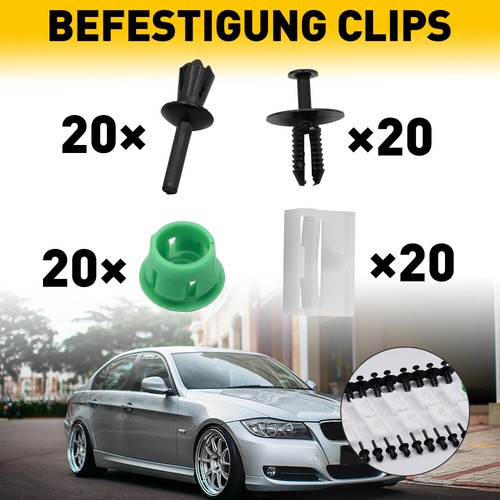 80x schwellerclips - 80x,
