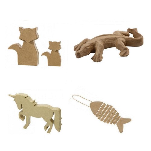 Pappart dekofigur tiere - pappart,