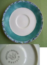 Teller Wellco Design Krefeld Unterteller für Tasse Ø15,5 cm Porzellanteller