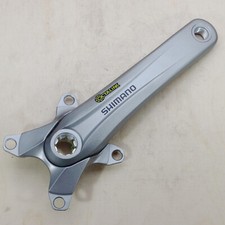 Shimano Y1PN98120 FC-T4010 R.H. Octalink Kurbel rechts 175 mm silber Aluminium