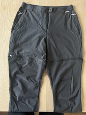 Damen zip off outdoorhose - off,