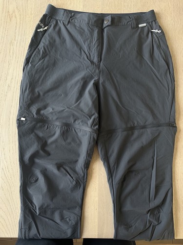 Damen zip off outdoorhose - damen,