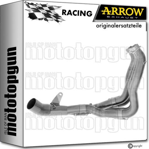 Arrow krummer honda cbr - krummer,