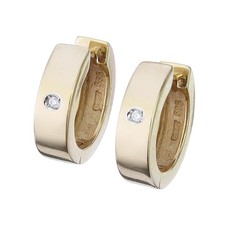 Christ Creolen Brillant 585er