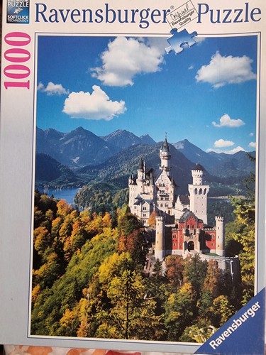 Ravensburger 1000 teile - 4, x
