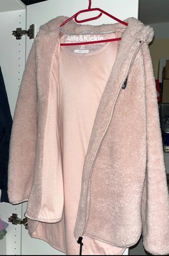 Alife kickin teddy jacke - teddy,