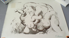 Kunstdruck lithografie pablo - kunstdruck/lithografie,