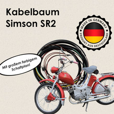 Kabelbaum Simson SR1 SR2 SR2E