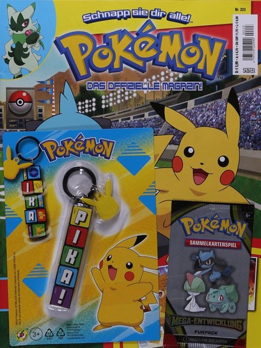 Pokemon magazin aktuelle - pokemon,