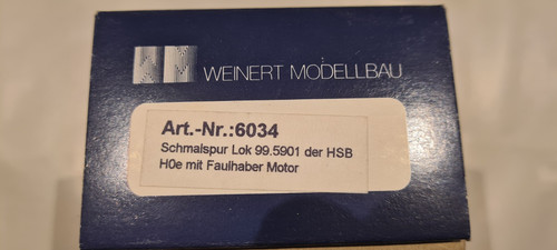 Weinert kompaktbausatz h0e - weinert,