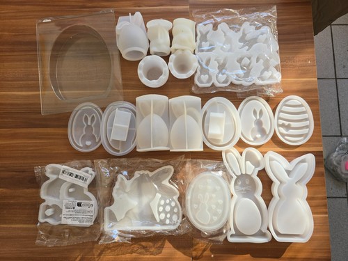 Rayher gießformen set - gießformen, paket