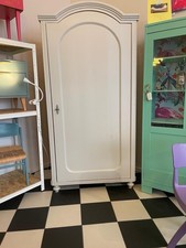 Bauernschrank, Holzschrank, Kleiderschrank, Weichholzschrank, 1-Türer