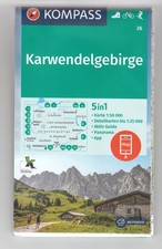 Kompass Wanderkarte 26