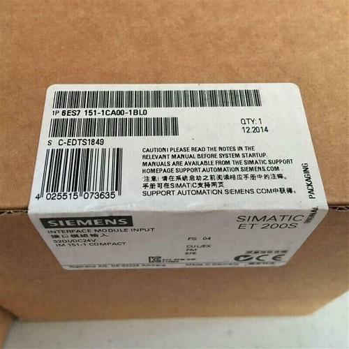 6es7151 1ca00 1bl0 1pcs neu - 6es7151-1ca00-1bl0,