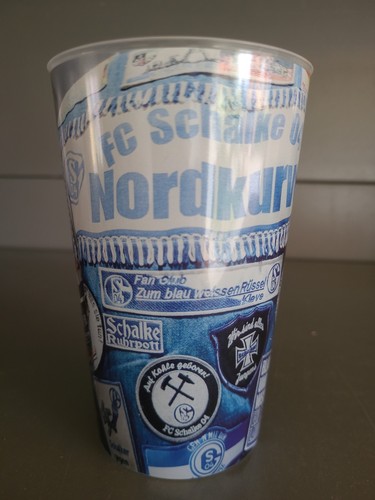 Stadionbecher schalke s04 - stadionbecher,