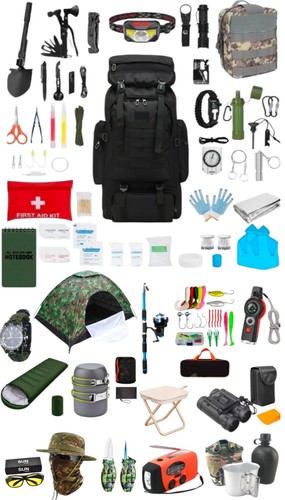 Mega outdoor survival - mega,