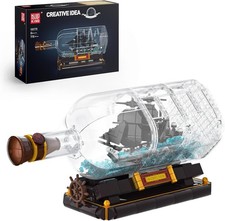 Piratenschiff Bausteine Black