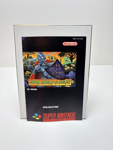 Super ghouls ghosts - super, snes