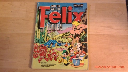 Felix sonderheft ferien - felix,