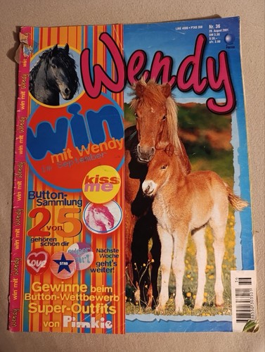 Wendy mädchen pferde - pferde, comic