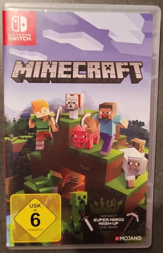 Minecraft nintendo switch - |,