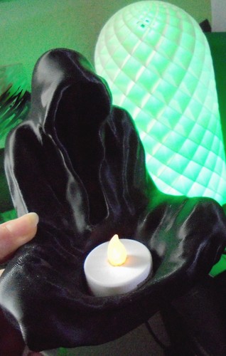 Deko figur dunkle gestalt - deko,