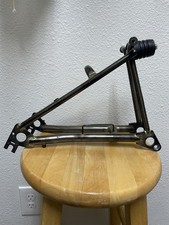 Brompton Raw Lacquer Rear