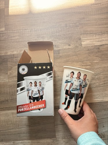 Offizielle dfb porzellanbecher - offizielle,
