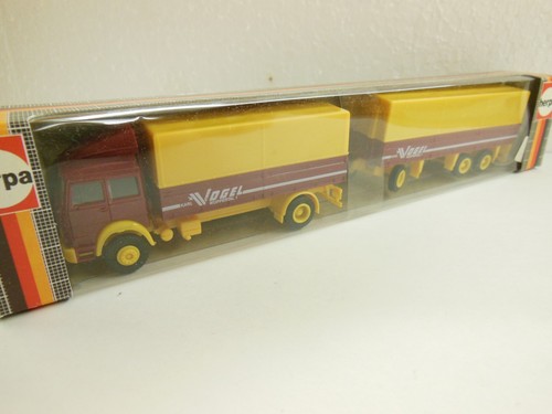 Herpa iveco lkw karl - lkw, vogel