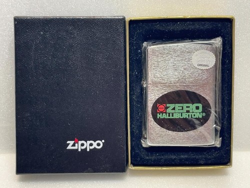 Zero halliburton zippo - zero,