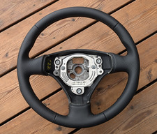 NEU LEDER Lenkrad für Audi A4