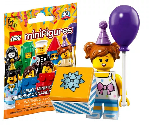 Lego minifigur serie 71021 - serie, 18