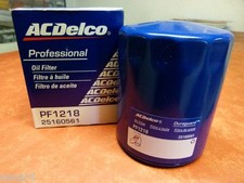 Ölfilter ACDelco PF1218 Chevrolet GMC 1966-2002