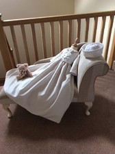 TAUFKLEID STRAMPERANZUG MIT