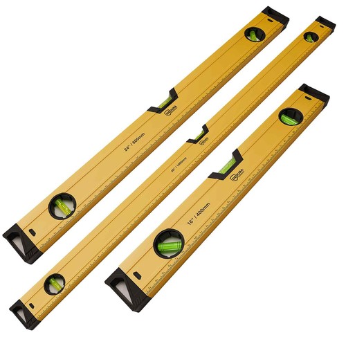 Wasserwaage set 60 cm - set,