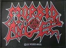 Morbid Angel - Logo gewebter