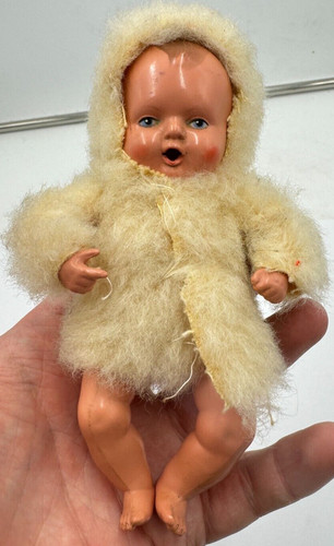 Alte antike puppe doll - alte,