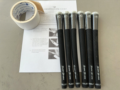 Super stroke white cap tech - stroke,