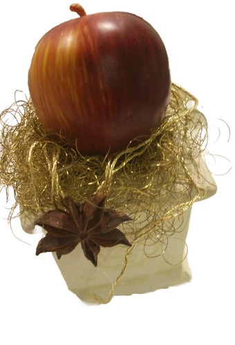 Weihnachten dekoration apfel - weihnachten,